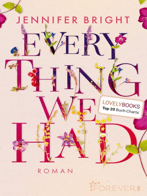 Title details for Everything We Had by Jennifer Bright - Available